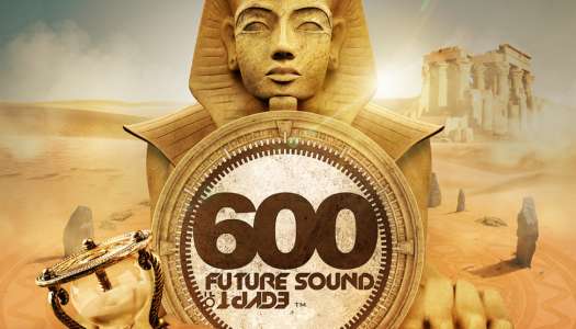 FUTURE SOUND OF EGYPT 600 – SANDS OF TIME Mixado por Aly & Fila e Ciaran McAuley